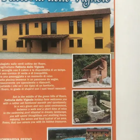 Fattoria Delle Vignole * Sommariva Perno