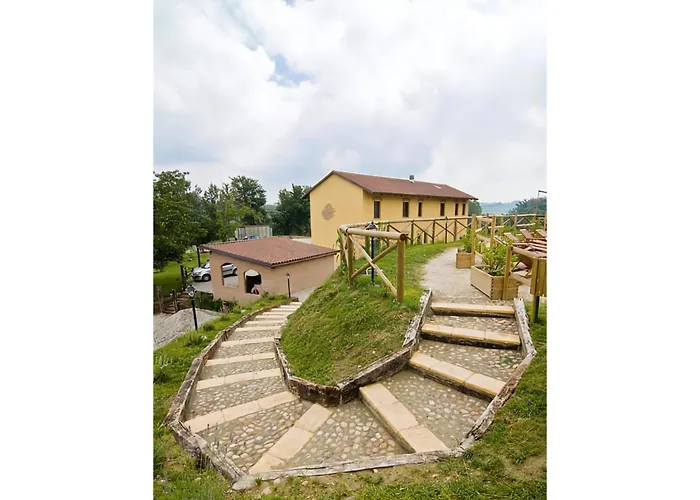 Villa Fattoria Delle Vignole Sommariva Perno